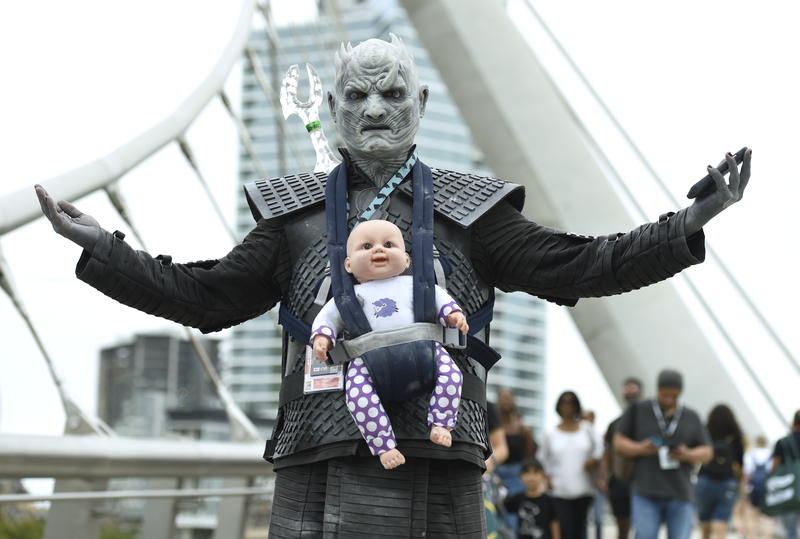 Game of Thrones’ Night King is #dadgoals.